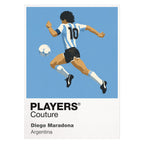 Diego Maradona Argentina 2 Icon Frame Kids Hoodie