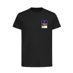 Diego Maradona Boca Juniors Icons in Lights Frame Kids T-Shirt in Black