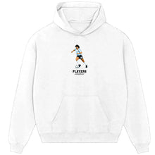 Diego Maradona Icon Men's White Hoodie