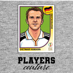 Dietmar Hamann World Cup Sticker Men's Hoodie – dietmar hamann grey Players Couture design