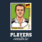 Dietmar Hamann World Cup Sticker Kids Hoodie – dietmar hamann navy Players Couture design
