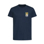 Dietmar Hamann World Cup Sticker Kids T-Shirt – dietmar hamann sticker kids navy tshirt Players Couture design