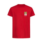 Dietmar Hamann World Cup Sticker Kids T-Shirt – dietmar hamann sticker kids red tshirt Players Couture design