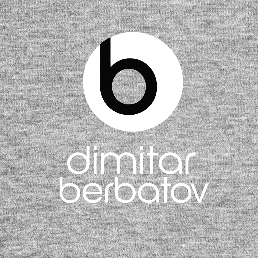 Dimitar Berbatov Logo Players Couture Mens T-Shirt