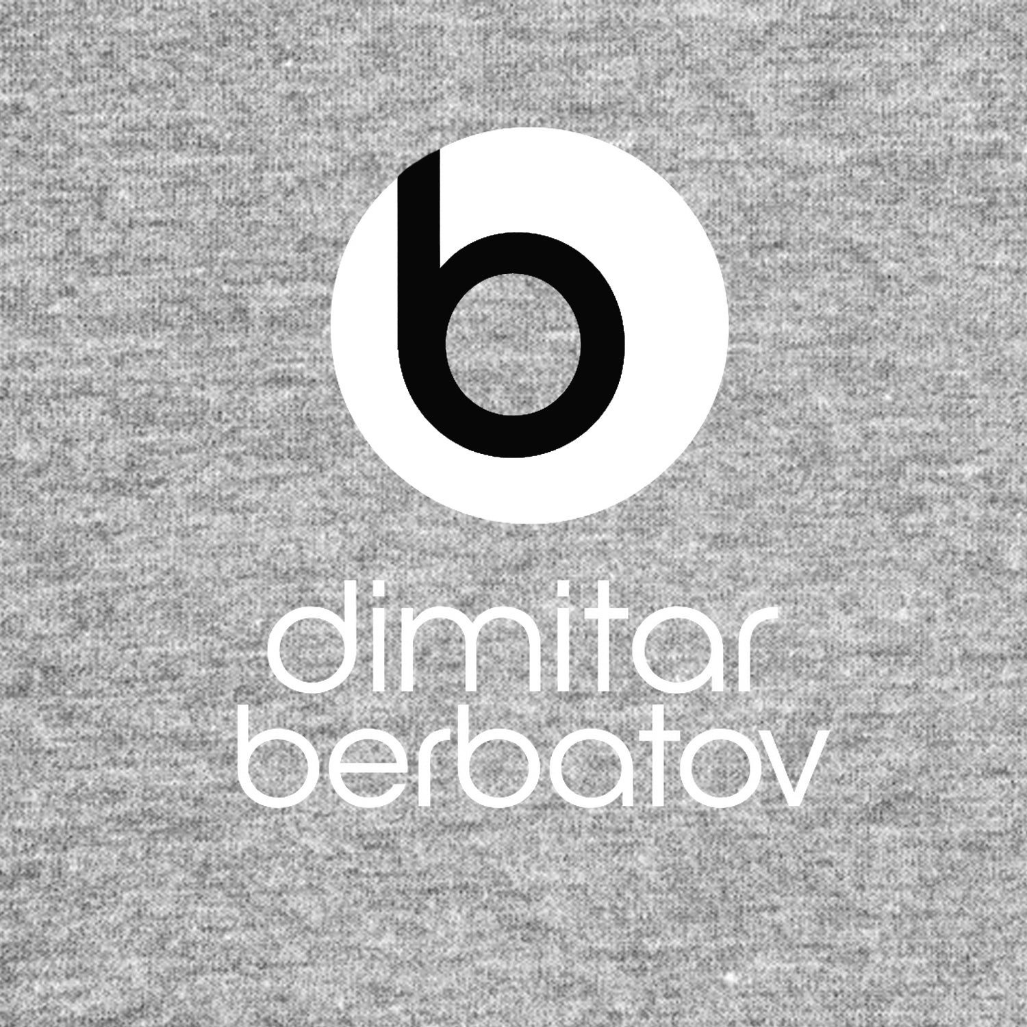 Dimitar Berbatov Logo Players Couture Men's Casual Hoodie