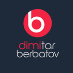 Dimitar Berbatov Logo Players Couture Men's Casual Hoodie
