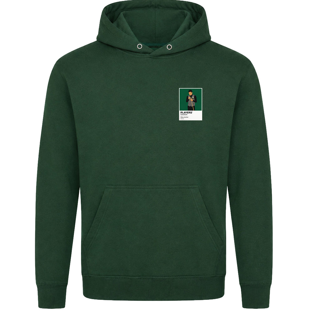 Ding Junhui Snooker Icon Frame Men's Hoodie