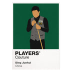 Ding Junhui Snooker Icon Frame Men's T-Shirt