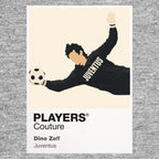 Dino Zoff Juventus Icon Frame — Gray
