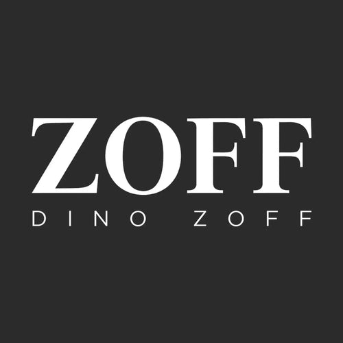 Dino Zoff Logo Men's T-Shirt – black close-up detail shot of the Dino Zoff Players Couture logo design