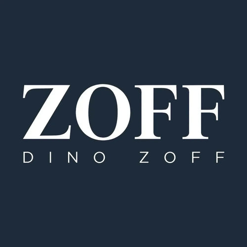 Dino Zoff Logo Men's T-Shirt – navy close-up detail shot of the Dino Zoff Players Couture logo design