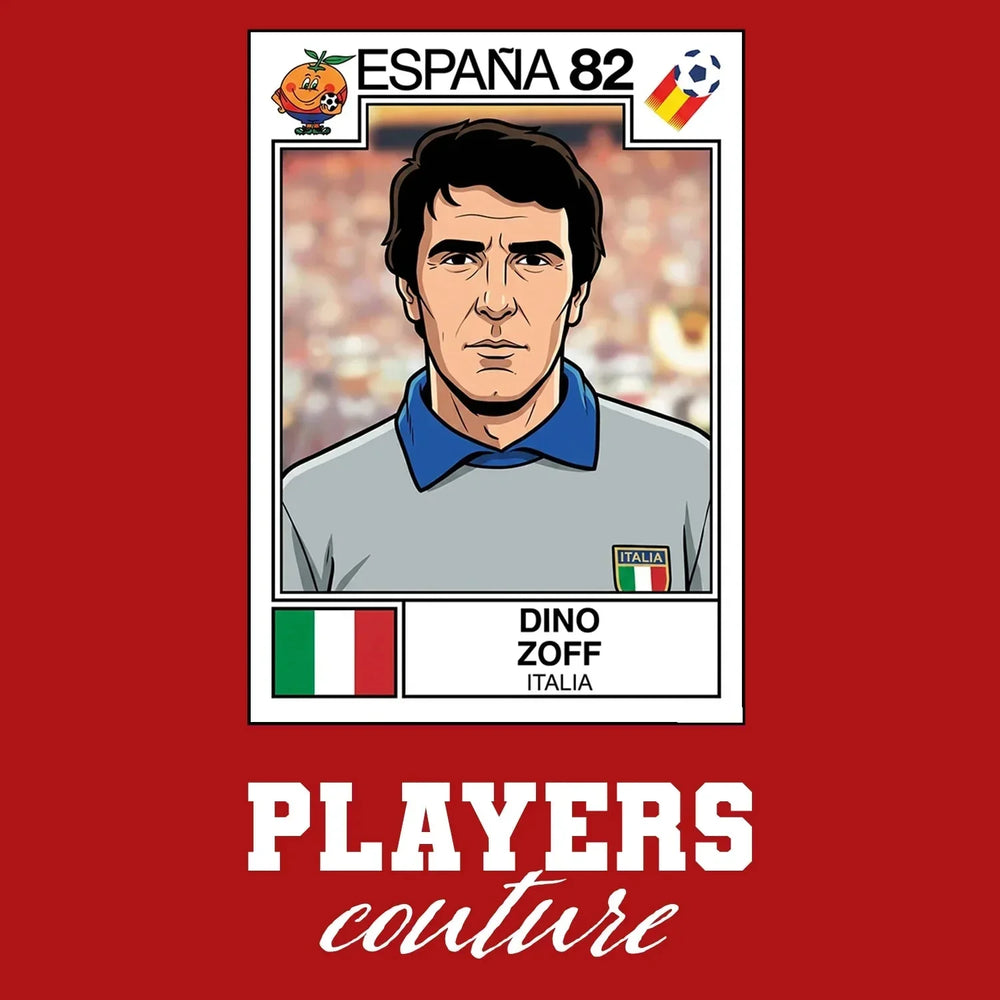 Dino Zoff World Cup Sticker Kids Hoodie – dino zoff red Players Couture design