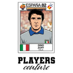 Dino Zoff World Cup Sticker Kids T-Shirt – dino zoff white Players Couture design