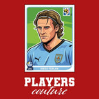 Diego Forlan World Cup Sticker Kids Hoodie – diogo forlan red Players Couture design