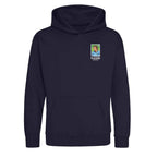 Diego Forlan World Cup Sticker Kids Hoodie – diogo forlan sticker kids navy hoodie Players Couture design