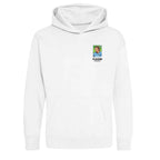 Diego Forlan World Cup Sticker Kids Hoodie – diogo forlan sticker kids white hoodie Players Couture design