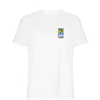 Diego Forlan World Cup t-shirt – white men's t-shirt featuring the Diego Forlan World Cup Players Couture logo