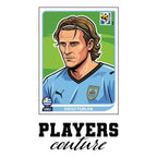 Diego Forlan World Cup Sticker Kids Hoodie – diogo forlan white Players Couture design