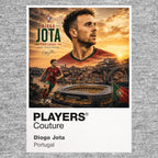 Diogo Jota Portugal Atlas Frame artwork by Players Couture
