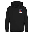 Diogo Jota Liverpool Icons in Lights Frame Kids Hoodie in Black