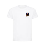 Diogo Jota Liverpool Icons in Lights Frame Kids T-Shirt in White