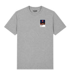 Diogo Jota Liverpool Icons in Lights Frame Men's T-Shirt in Gray