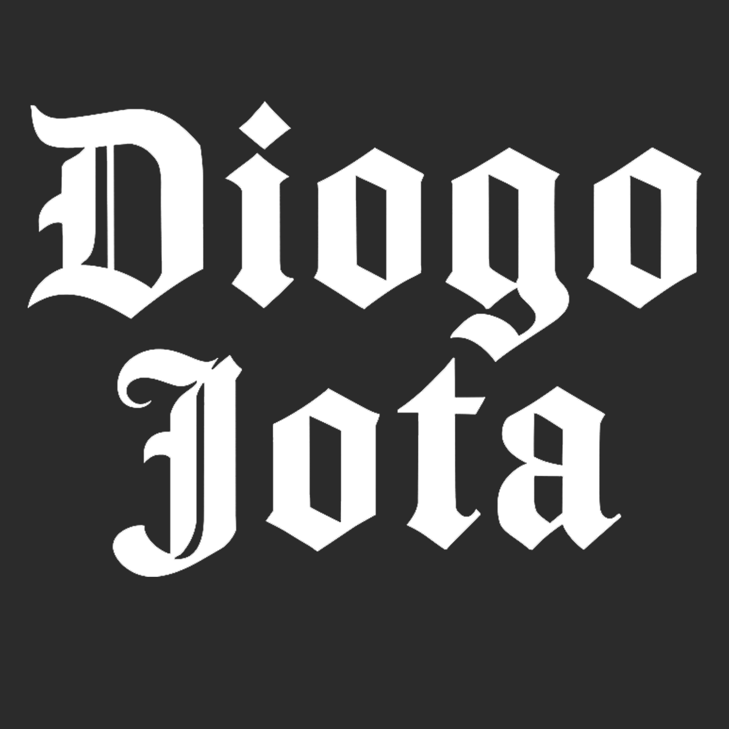 Diogo Jota Logo Players Couture Mens T-Shirt