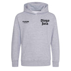 Diogo Jota Logo Players Couture Kids Hoodie Gray