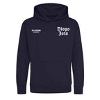 Diogo Jota Logo Players Couture Kids Hoodie Navy