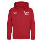 Diogo Jota Logo Players Couture Kids Hoodie Red