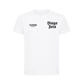Diogo Jota Logo Players Couture Kids T-Shirt White