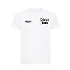 Diogo Jota Logo Players Couture Kids T-Shirt White