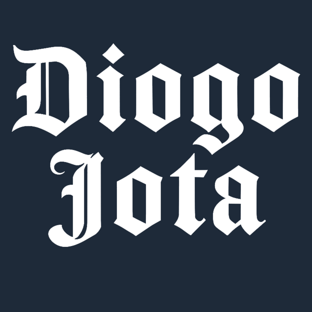 Diogo Jota Logo Players Couture Mens T-Shirt
