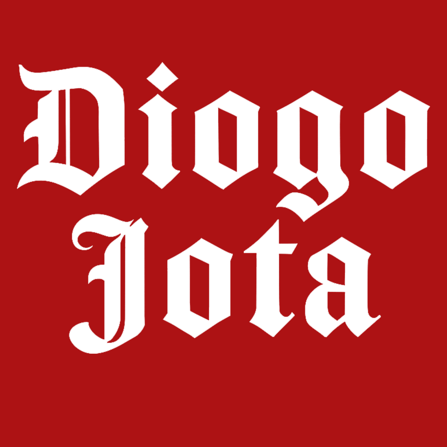 Diogo Jota Logo Players Couture Mens T-Shirt