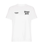 Diogo Jota Logo Players Couture Mens T-Shirt White