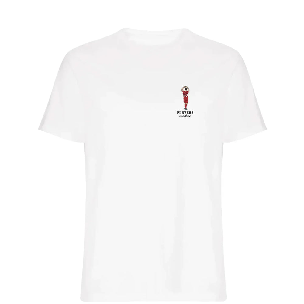 Diogo Jota t-shirt – white men's t-shirt featuring the Diogo Jota Players Couture logo