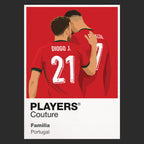 Diogo Jota Players Couture Frame Black