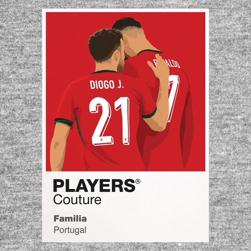 Diogo Jota Players Couture Frame Gray
