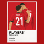 Diogo Jota Players Couture Frame Red