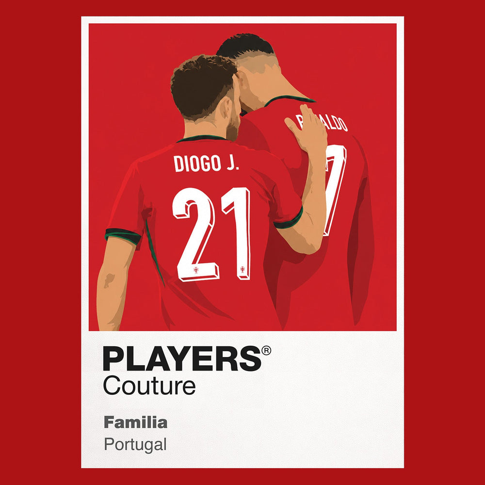 Diogo Jota Players Couture Frame Red