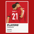 Diogo Jota Players Couture Frame Red