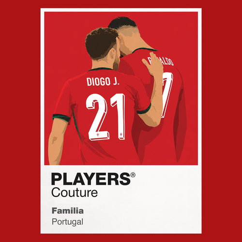 Diogo Jota Players Couture Frame Red