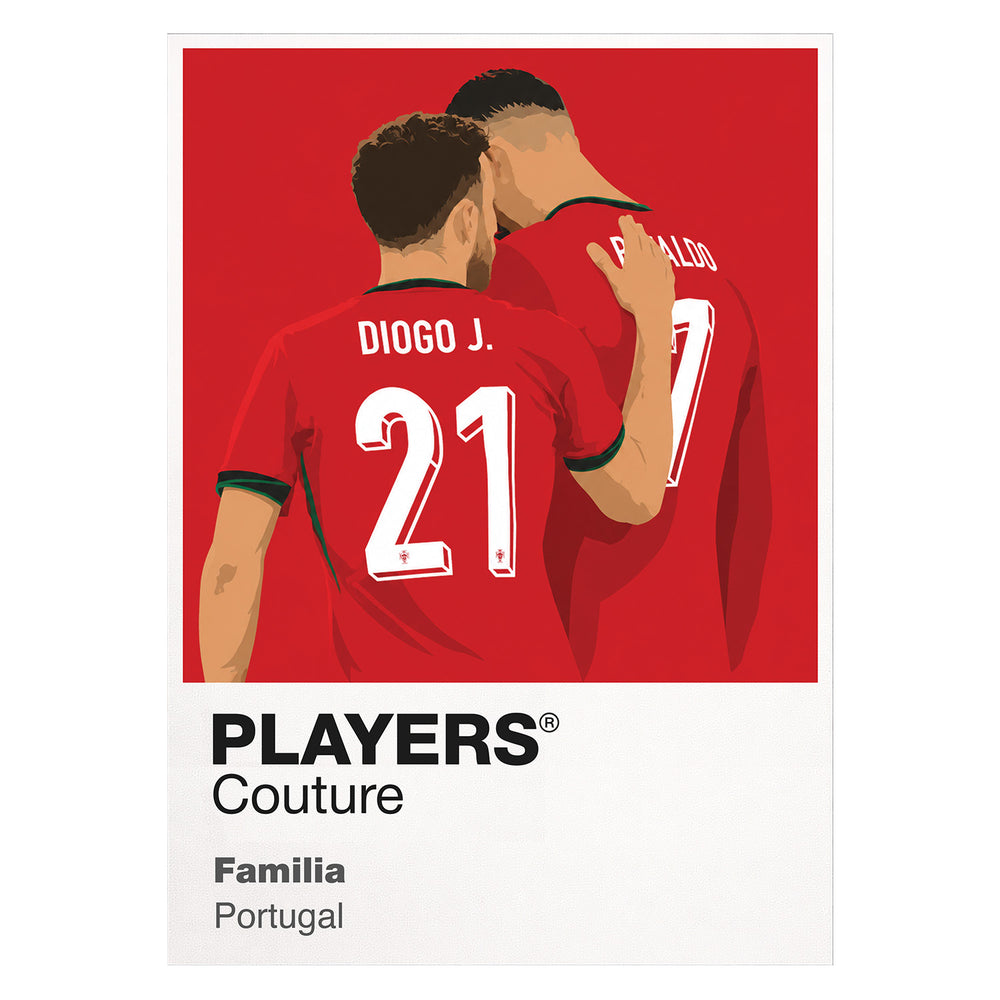 Diogo Jota Players Couture Frame White