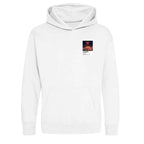 Diogo Jota Portugal Icons in Lights Frame Kids Hoodie in White