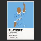 Dion Dublin Coventry City Men's T-Shirt - Black