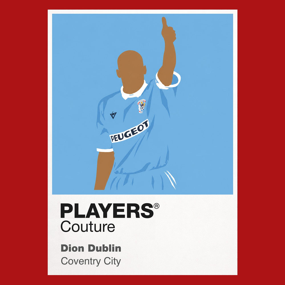 Dion Dublin Coventry City Men's Hoodie - Red