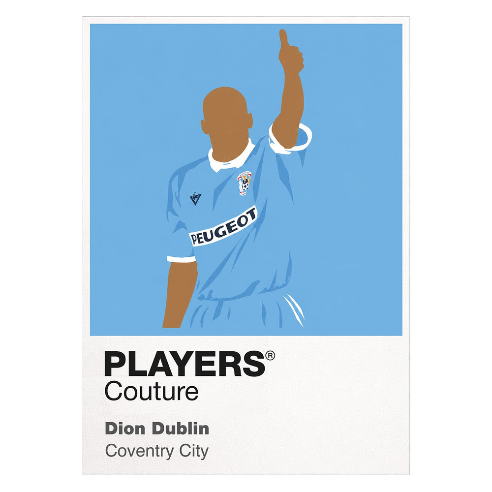 Dion Dublin Coventry City Men's T-Shirt - White