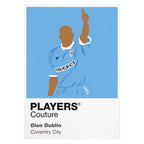 Dion Dublin Coventry City Men's T-Shirt - White
