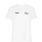 Dion Dublin Logo Players Couture Mens T-Shirt White