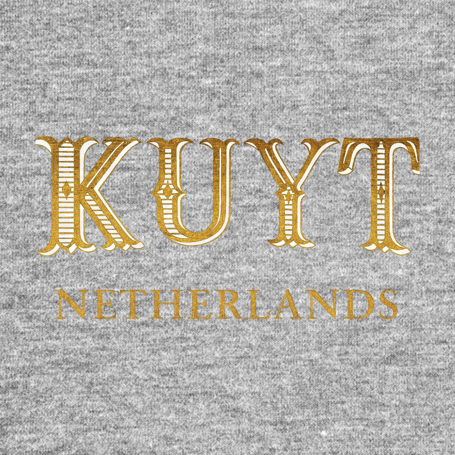 Dirk Kuyt Logo Players Couture Men's T-Shirt